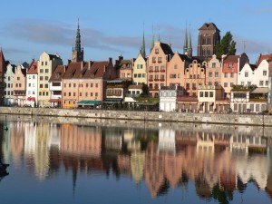 Вид на набережную (Польша)