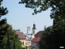 Крыши Ужгорода