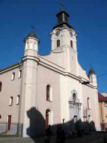 Римо-католический собор в Ужгороде (Ужгород)