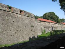 Стены крепости (Ужгород)