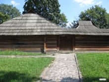 В музее народной архитектуры и быта