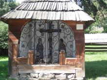 Часовня с села Новоселицы (Ужгород)