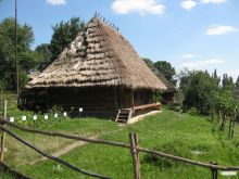 Хата в Ужгородском областном музее архитектуры и быта (Ужгород)