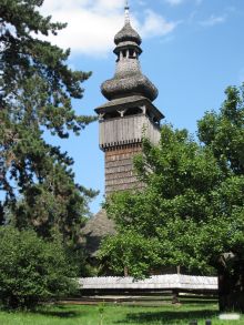 Лемковская деревянная церковь (1777г.), построена без единого гвоздя