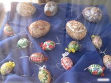 Писанки в Краеведческом музее (Ужгород)