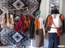 Национальные костюмы в краеведческом музее (Ужгород)