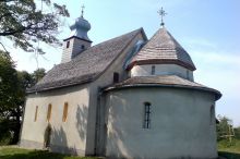 Горянская ротонда XII в., село Горяны близ Ужгорода (Ужгород)