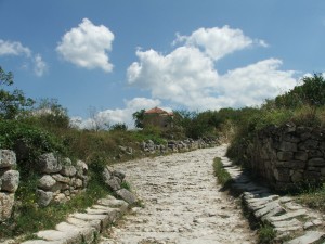 Чуфут-Кале. Дорога тысячелетий (Крым)