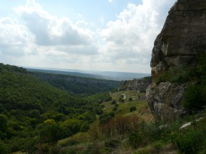Иософатова долина в окрестностях Чуфут-Кале (Крым)