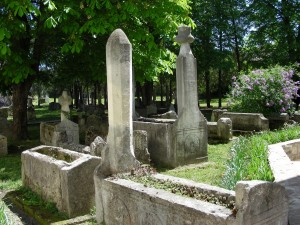 Мезарлык - ханское кладбище в Бахчисарае (Крым)