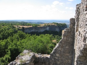 Укрепления Мангуп-Кале (Крым)