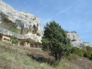 Пещерный монастырь Челтер (Крым)