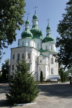 Храм Густынского монастыря (Чернигов и область)