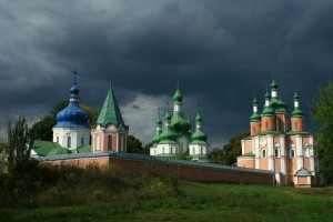 Архитектурный ансамбль Густынского монастыря