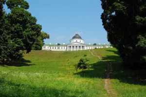 Панорама Качановского дворца (Чернигов и область)