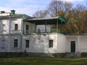 Одно из крыльев дворца Галаганов (Чернигов и область)