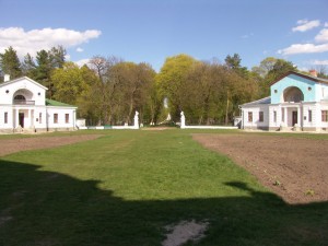 Флигили в старинной Тростянецкой усадьбе (Чернигов и область)