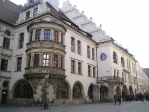 Пивной ресторан Хофбройхаус  (Германия)