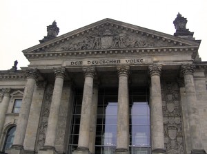 Портик Рейсхсдага (Германия)