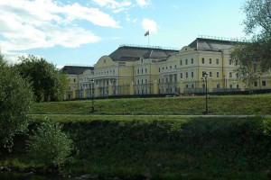 Особняк полпреда президента в УФО (Урал)