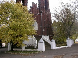 Храм Пресвятого Сердца Иисуса Христа (Золотое Кольцо России)