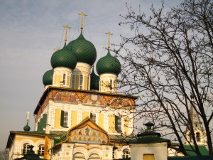 Вознесенский собор в Тутаеве (Золотое Кольцо России)