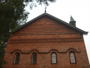 Палаты дворца удельных князей в Угличе. Фасад (Золотое Кольцо России)