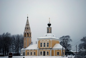 Тутаев зимой (Золотое Кольцо России)