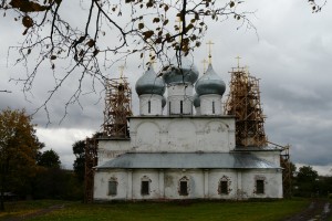 Собор Воздвижения Креста Господня в Тутаеве (Золотое Кольцо России)