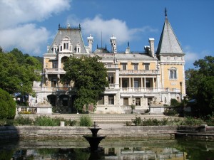 Массандровский дворец (Крым)