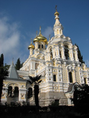 Собор Александра Невского в Ялте (Крым)