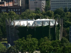 Рацлавицкая панорама. Ротонда (Польша)