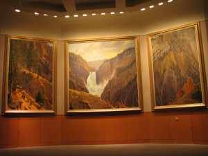 Экспозиция Рацлавицкой панорамы (Польша)