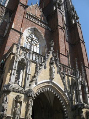 Декоративные элементы Кафедрального собора (Польша)