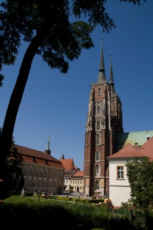 Кафедральный собор Вроцлава (Польша)