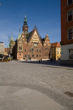 Ратуша Вроцлава (Польша)