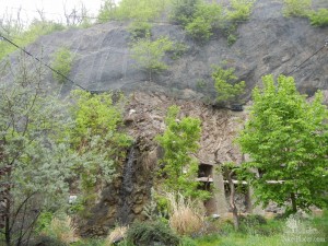 Огромный природный вольер для крупных птиц (Чехия)