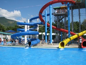 Аквапарк "Бегемотик" (Кавказ и Черноморское побережье)