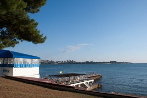 Лежаки на понтонах (Кавказ и Черноморское побережье)