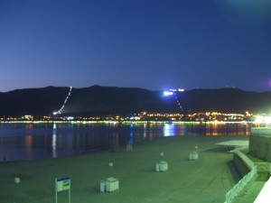 Один из пляжей Геленджика