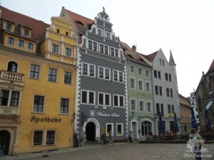 Дома на площади Рынок (Германия)