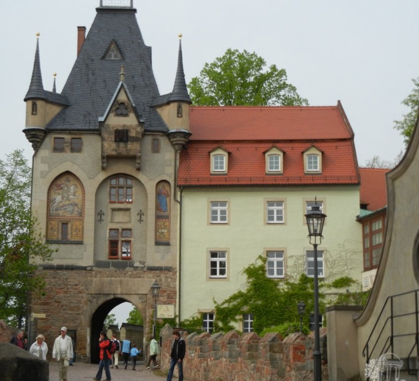 Фото достопримечательностей Германии: Воротный дом Торхаус