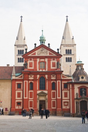 Базилика Св. Георгия (Чехия)