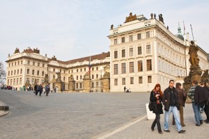 Градчанская площадь (Чехия)