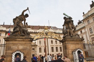 Караул у главных ворот Пражского Града