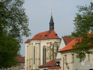 Костел Святого Роха на территории Страговского монастыря (Чехия)