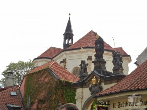 Страговский монастырь в Праге (Чехия)