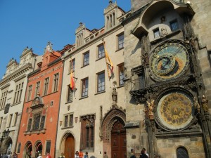 Астрономические куранты Орлой на башне городской ратуши