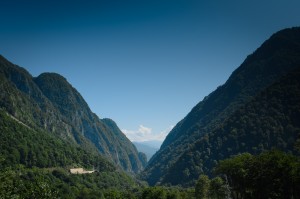 Величественные горы