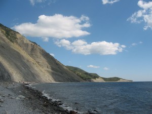 Море и берег - природные красоты курорта Анапа